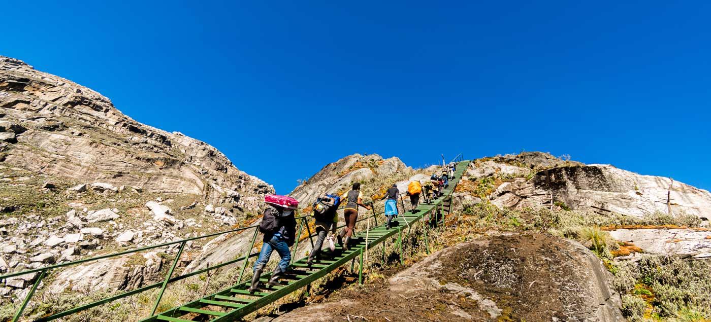 Rwenzori Climbing